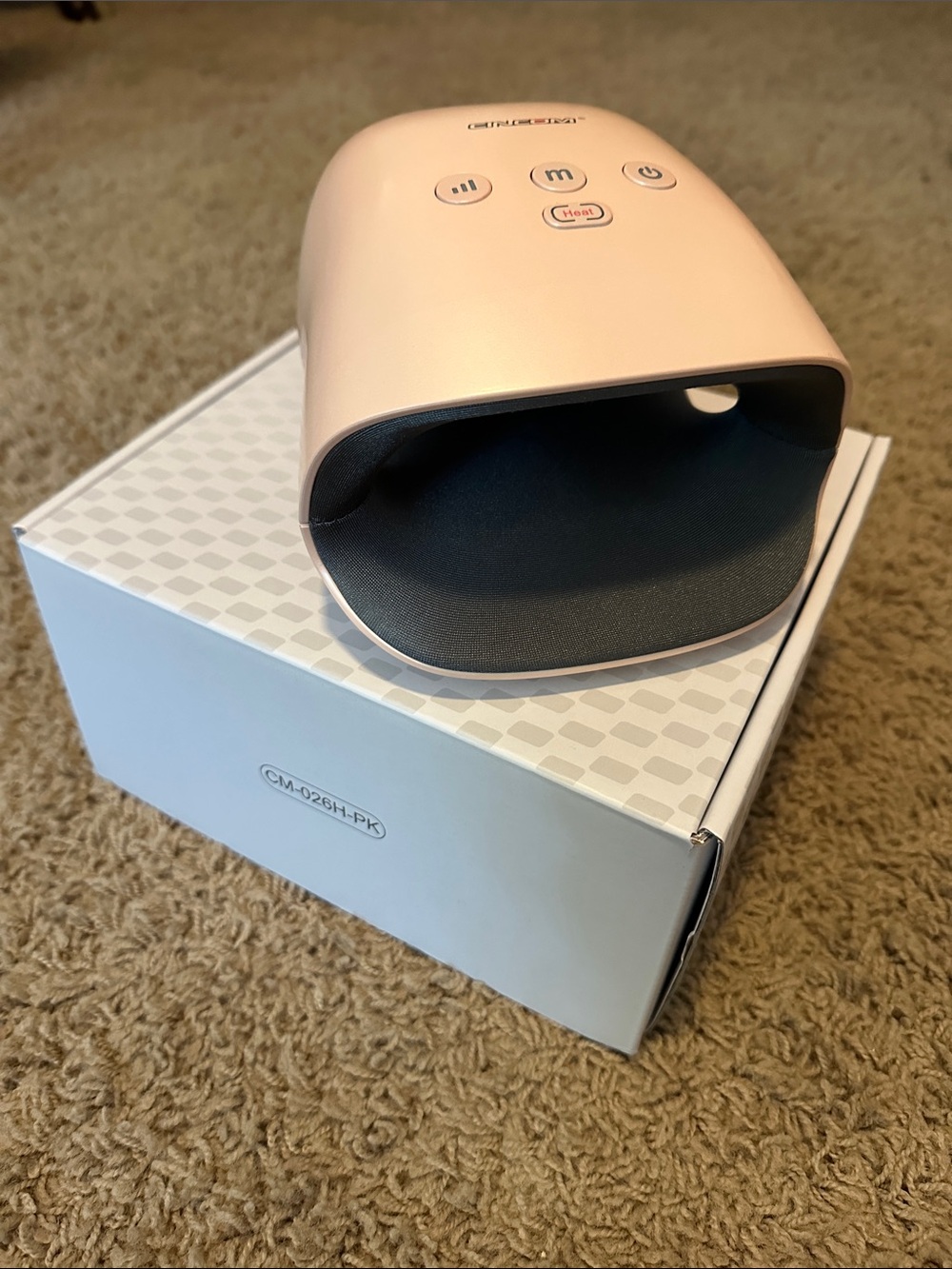 CINCOM Portable Hand Massager with heat